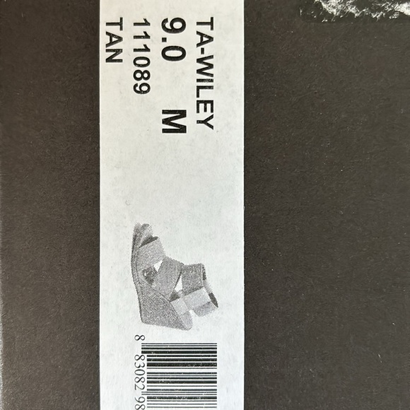 Tahiti - tan sandals - Picture 5 of 9